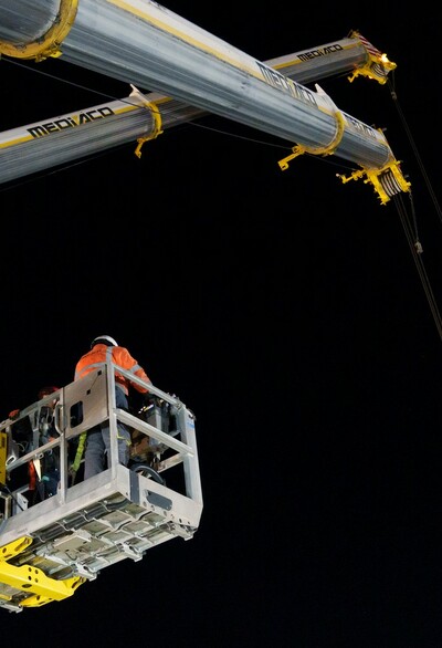 Tout passe au millimètre !